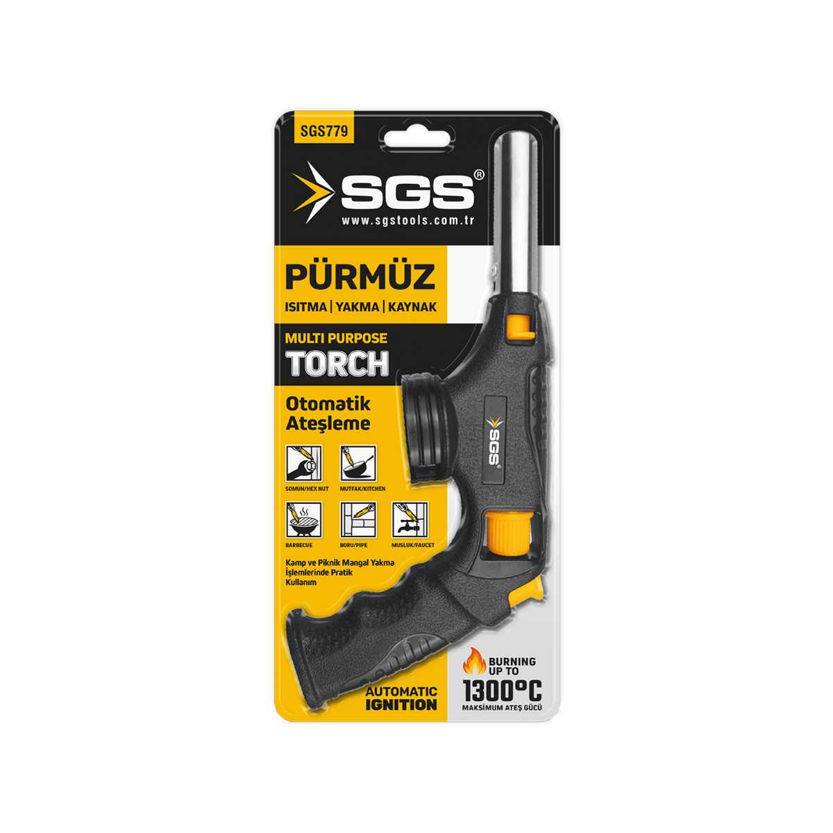 TORCH SAPLI PÜRMÜZ BAŞLIĞI